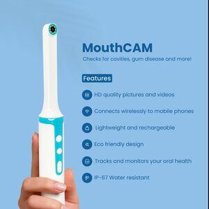 Wireless Personal Dental Intraoral Camera